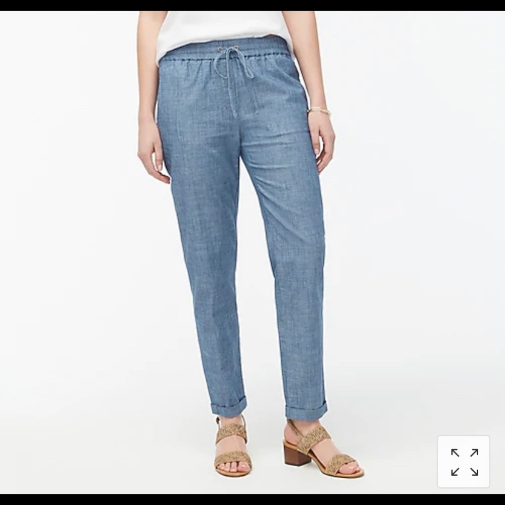 JCrew Linen Pant